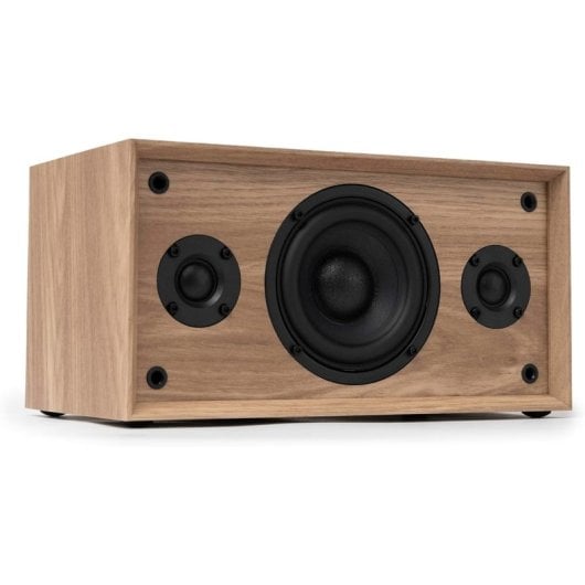 Vulkkano T40 ARC Enceinte de bureau active 40W Marron