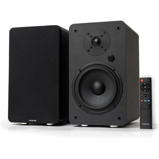 Vulkkano A6 ARC Active 2.0 Desktop-Lautsprecher 120 W Schwarz