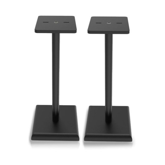 Vulkkano S60 Lautsprecher-Bodenständer, Schwarz