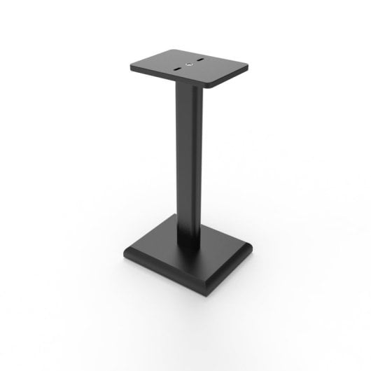 Vulkkano S60 Lautsprecher-Bodenständer, Schwarz