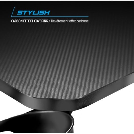 Spirit of Gamer Headquarter 800 Mesa Gaming RGB Regulable Negro