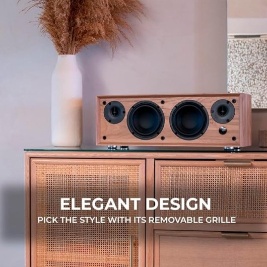 Vulkkano T50 ARC Altavoz de Sobremesa Activo 50W Marrón
