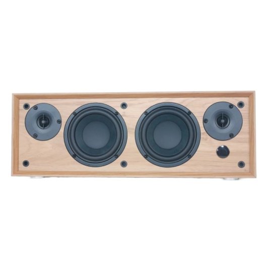 Vulkkano T50 ARC Altavoz de Sobremesa Activo 50W Marrón