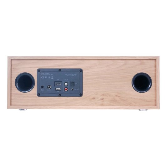 Vulkkano T50 ARC Altavoz de Sobremesa Activo 50W Marrón