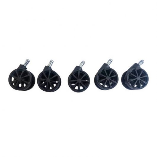 Tempest Recambio 4 Ruedas para Tempest F36-2 Silla Gaming con Reposapiés