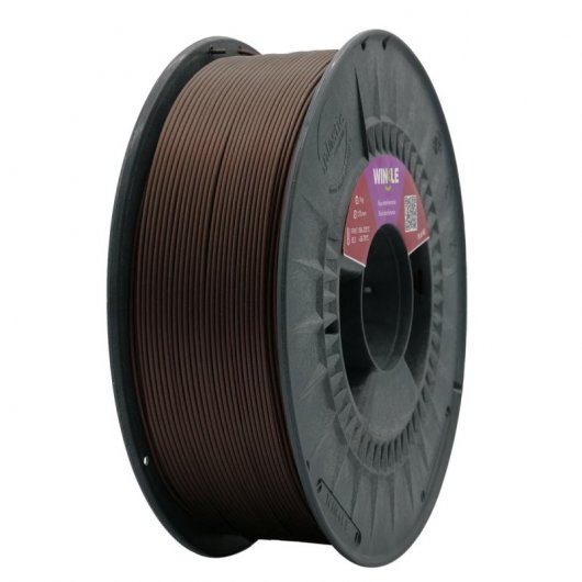 Winkle Filamento 3D PLA HD 1.75mm 1Kg Rojo Interferencia