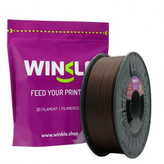 Winkle Filamento 3D PLA HD 1.75mm 1Kg Rojo Interferencia