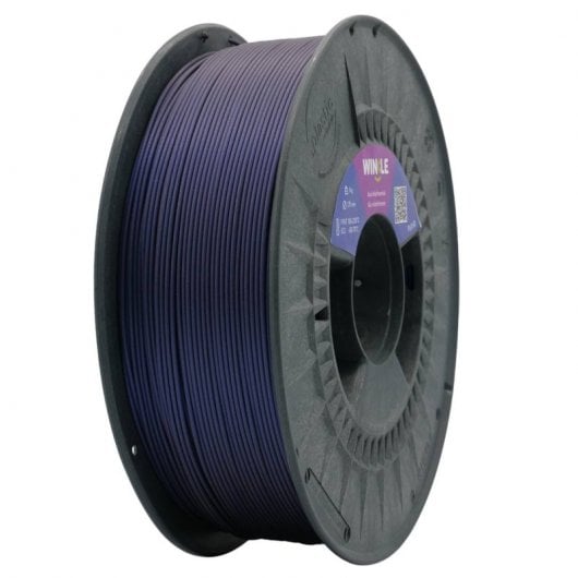 Winkle Filamento 3D PLA HD 1.75mm 1Kg Azul Interferencia