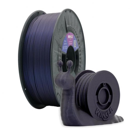 Winkle Filamento 3D PLA HD 1.75mm 1Kg Azul Interferencia