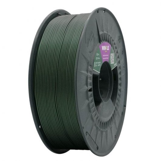 Winkle Filamento 3D PLA HD 1.75mm 1Kg Verde Interferencia