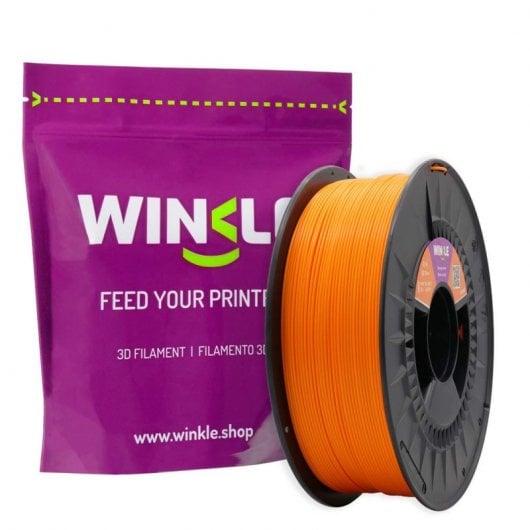 Winkle Filamento 3D PLA HD 1.75mm 1Kg Naranja Nemo