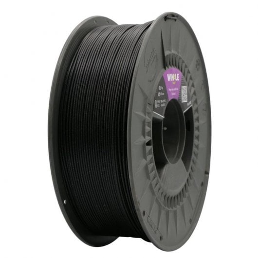 Filament Winkle 3D PLA HD 1,75 mm 1 kg Poussière d'étoile noire