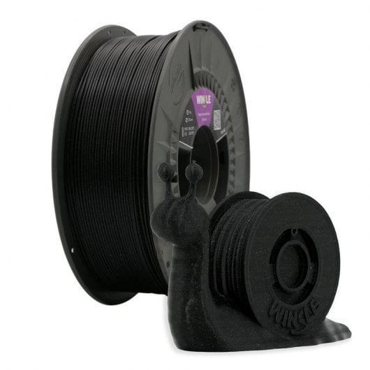 Filament Winkle 3D PLA HD 1,75 mm 1 kg Poussière d'étoile noire