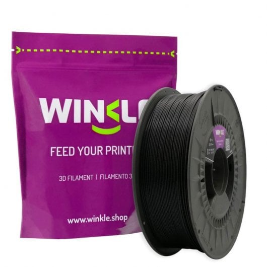 Filament Winkle 3D PLA HD 1,75 mm 1 kg Poussière d'étoile noire