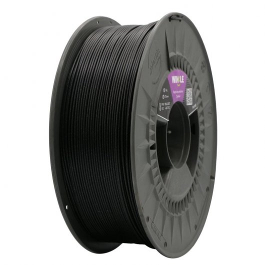 Winkle Filamento 3D PLA HD 1.75mm 300g Negro Stardust