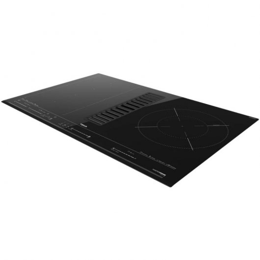 Tekka MasterSense Air AFC 87628 MST Placa de Inducción con Campana Integrada 4 Zonas 80cm