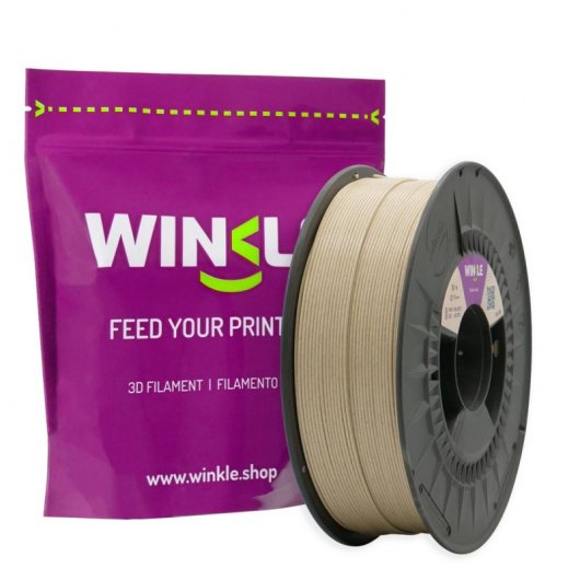 Winkle Filamento 3D PLA HD 1.75mm 1Kg Desert Sand