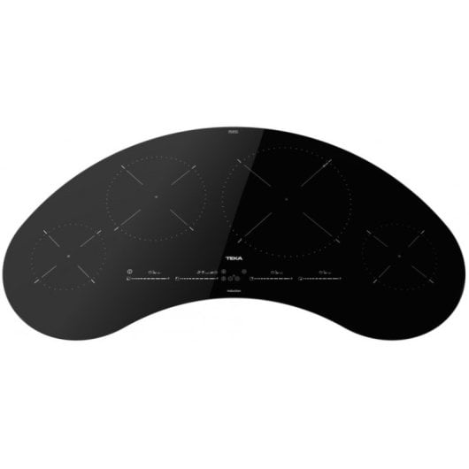 Teka IKC94628 MST BK Placa de Inducción Integrado 4 Zonas 95cm