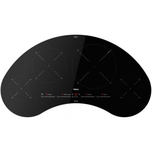 Teka IKC94628 MST BK Placa de Inducción Integrado 4 Zonas 95cm