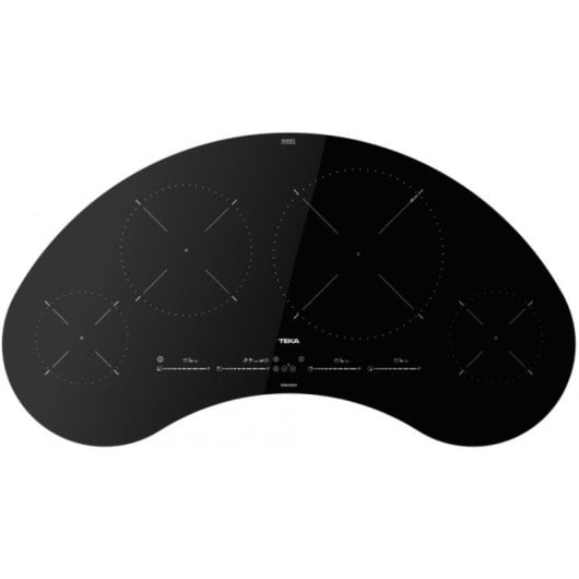 Teka IKC94628 MST BK Placa de Inducción Integrado 4 Zonas 95cm