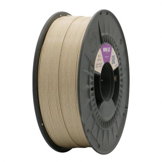 Filamento Winkle 3D PLA HD 1.75mm 300g Desert Sand