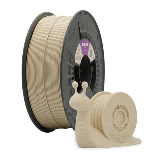 Filamento Winkle 3D PLA HD 1.75mm 300g Desert Sand