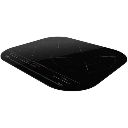 Placa de Indução Teka IKC 63320 MSP BK 3 Zonas 60cm Vidro Preto