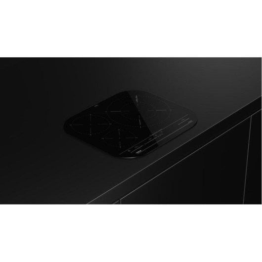 Placa de Indução Teka IKC 63320 MSP BK 3 Zonas 60cm Vidro Preto