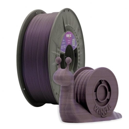 Filamento Winkle 3D PLA HD 1,75 mm 300 g Madreperla viola