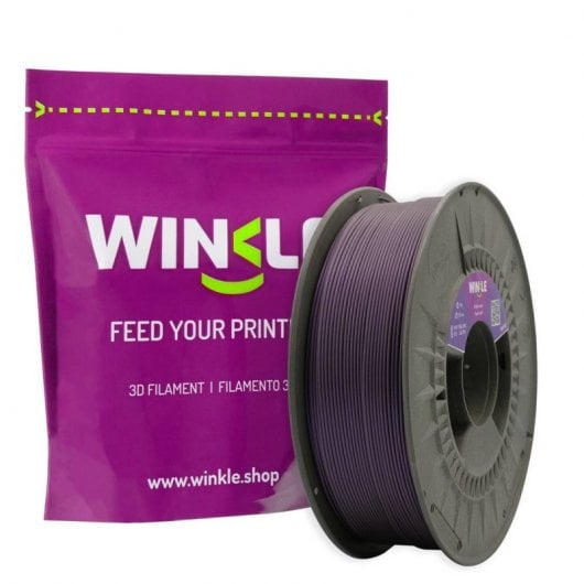 Filamento Winkle 3D PLA HD 1,75 mm 300 g Madreperla viola