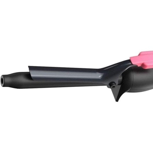 Boucleur à Cheveux Remington CI1A119 Céramique 19 mm 190°C Arrêt Automatique Noir et Rose