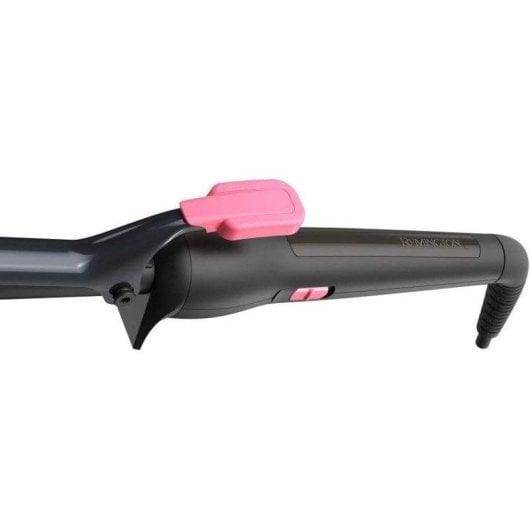Lockenstab Remington My Stylist CI1A119 Keramik 19 mm 190°C Automatische Abschaltung Schwarz Rosa