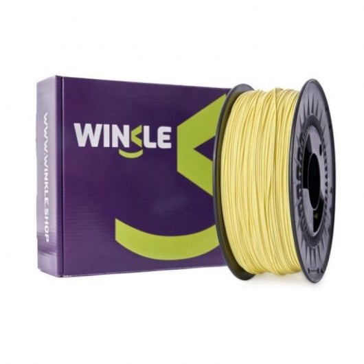 Winkle Filamento 3D PLA HD 1.75mm 1Kg Pastel Banana