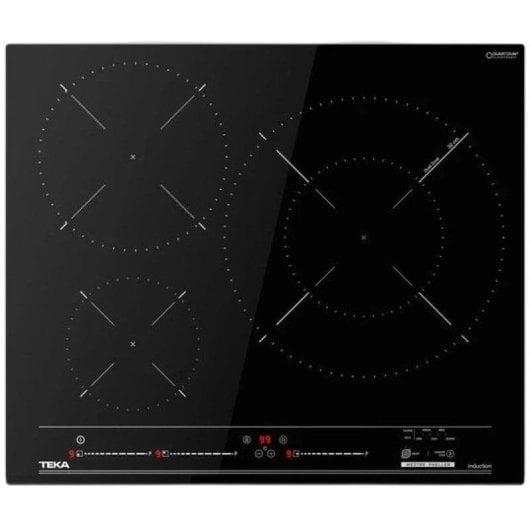 Plaque induction Teka MestrePaeller IZC 63320 MPS BK 3 foyers Zone XL 60 cm