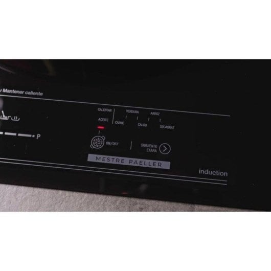 Plaque induction Teka MestrePaeller IZC 63320 MPS BK 3 foyers Zone XL 60 cm