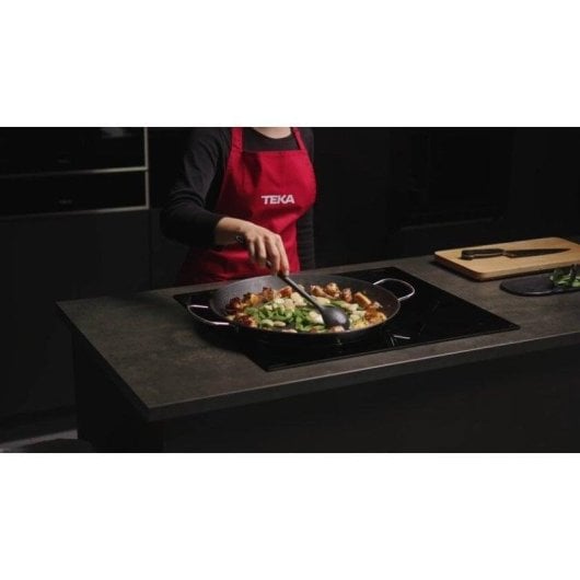 Plaque induction Teka MestrePaeller IZC 63320 MPS BK 3 foyers Zone XL 60 cm