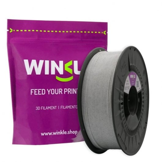 Winkle Filamento 3D PLA HD 1.75mm 1Kg Mármol Claro