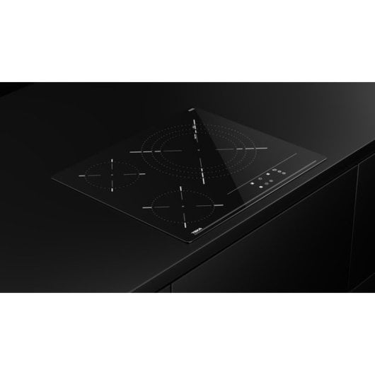 Teka TZ 6317 Placa Vitrocerámica con 3 Zonas con Touch Control 60cm Negra