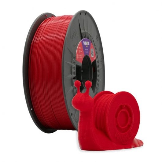 Winkle Filamento 3D Tenaflex 1.75mm 750g Rojo Diablo