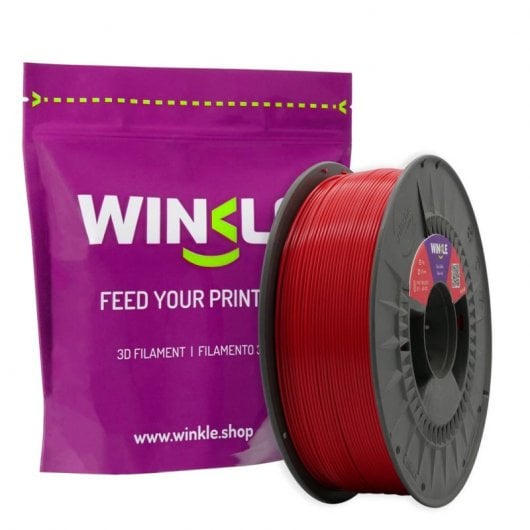 Winkle Filamento 3D Tenaflex 1.75mm 750g Rojo Diablo