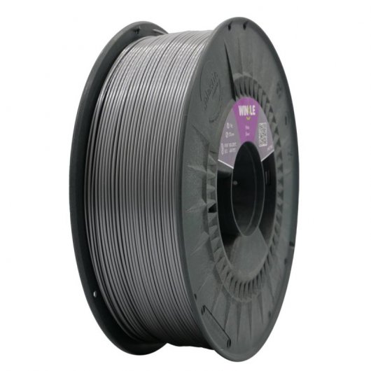 Winkle Filament 3D PETG 1,75 mm 1Kg Argent