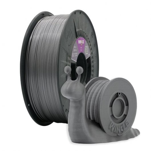 Winkle Filament 3D PETG 1,75 mm 1Kg Argent