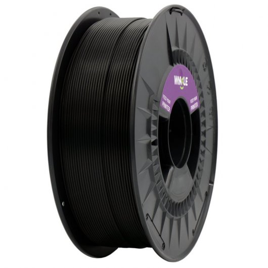 Winkle Filamento 3D PLA HD Reciclado 1,75mm 1Kg Oscuro