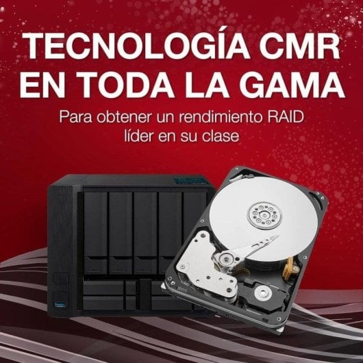 Disco Duro Seagate IronWolf Pro ST18000NT001 18TB HDD 7200rpm SATA 285MB/s NAS RV