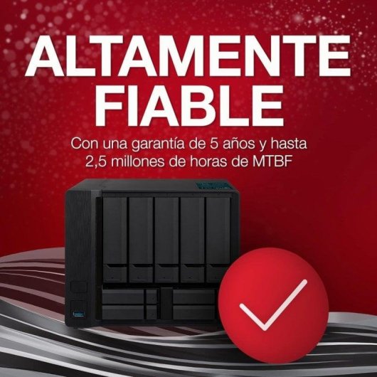 Disco Duro Seagate IronWolf Pro ST18000NT001 18TB HDD 7200rpm SATA 285MB/s NAS RV