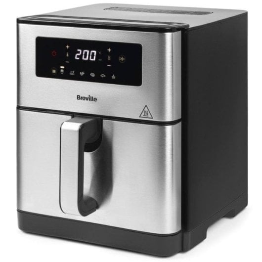 Breville VDF131X Freidora de Aire 9L 1700W Acero Inoxidable