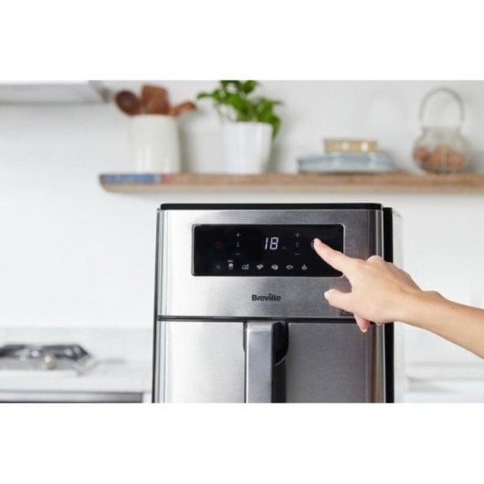 Breville VDF131X Freidora de Aire 9L 1700W Acero Inoxidable