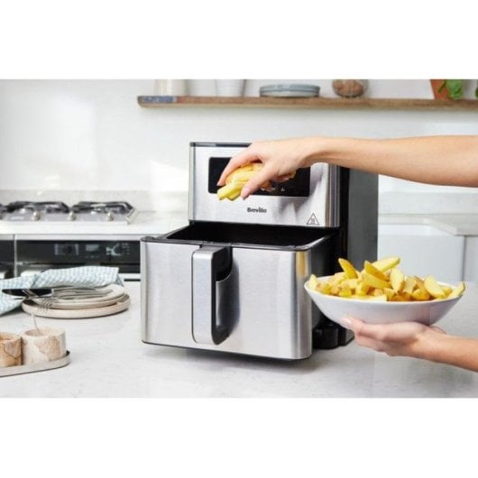 Breville VDF131X Freidora de Aire 9L 1700W Acero Inoxidable