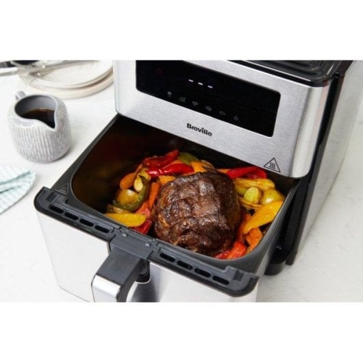 Breville VDF131X Freidora de Aire 9L 1700W Acero Inoxidable