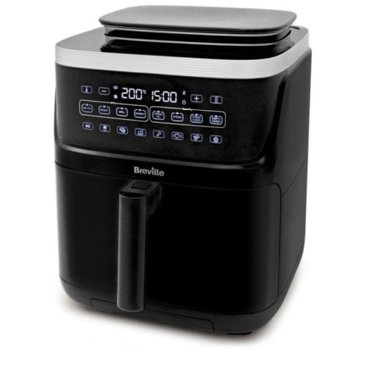 Breville VDF133X Freidora de Aire con Función Vapor 7L 1700W Negro